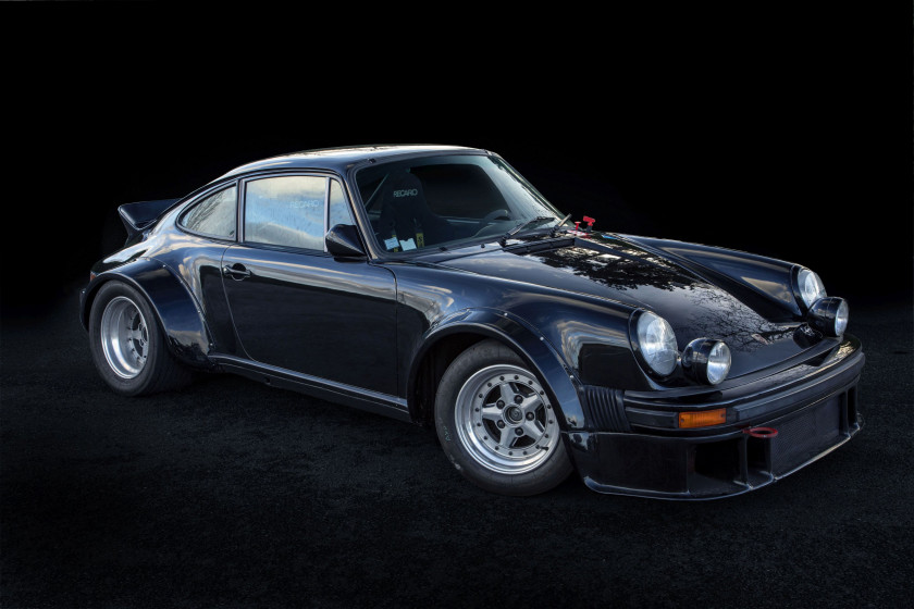 1979 Porsche 911 SC Ex Johnny Hallyday