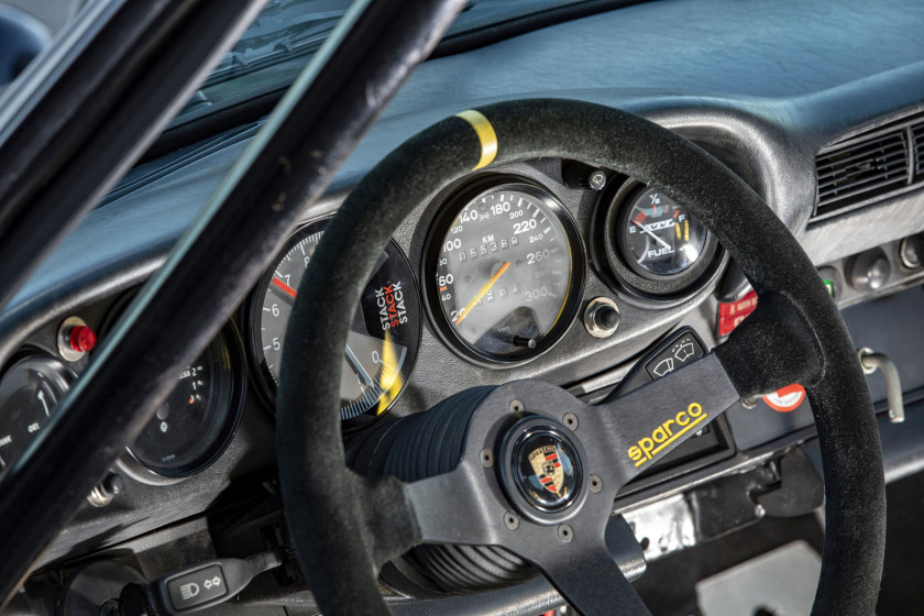 1979 Porsche 911 SC Ex Johnny Hallyday