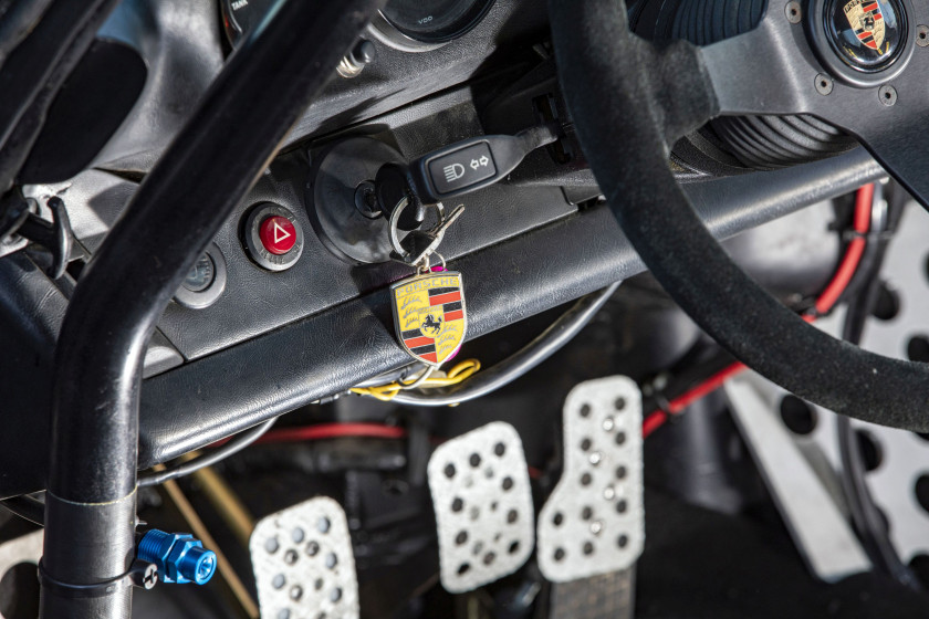 1979 Porsche 911 SC Ex Johnny Hallyday