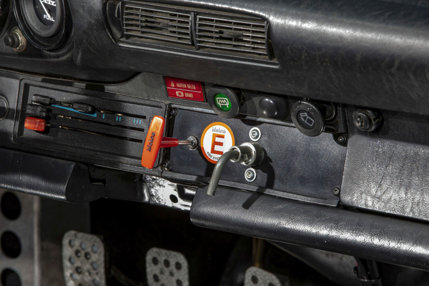 1979 Porsche 911 SC Ex Johnny Hallyday