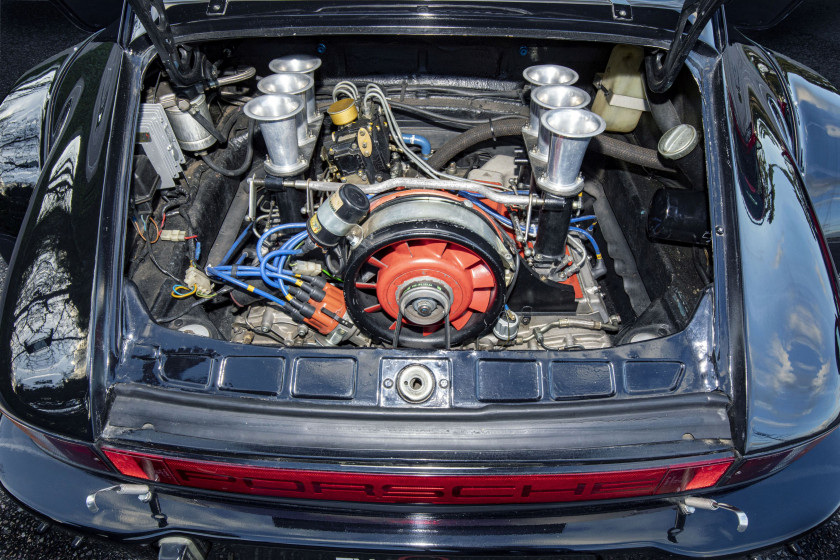 1979 Porsche 911 SC Ex Johnny Hallyday