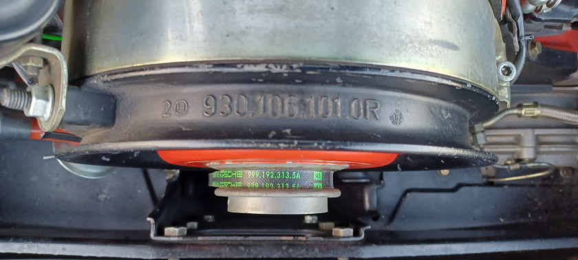 1979 Porsche 911 SC Ex Johnny Hallyday