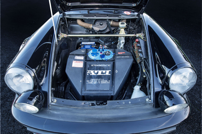 1979 Porsche 911 SC Ex Johnny Hallyday