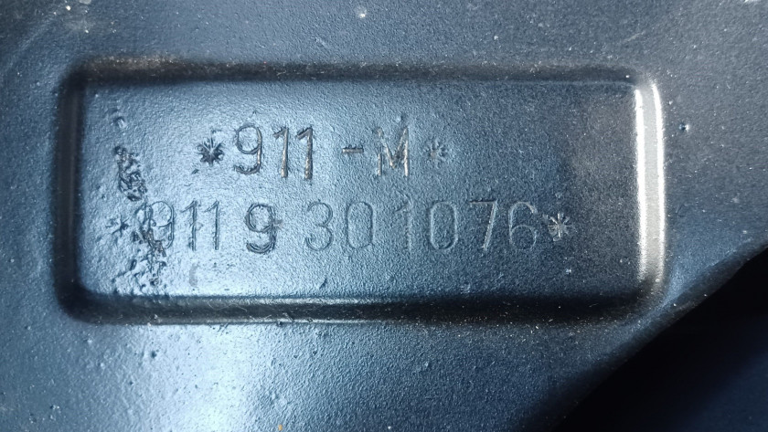 1979 Porsche 911 SC Ex Johnny Hallyday