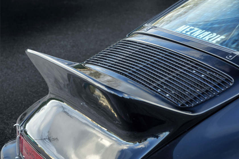 1979 Porsche 911 SC Ex Johnny Hallyday