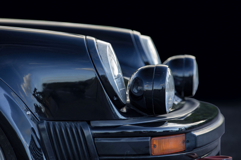 1979 Porsche 911 SC Ex Johnny Hallyday