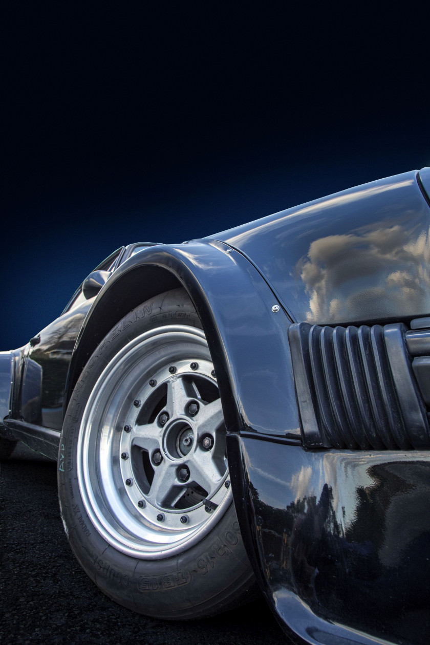 1979 Porsche 911 SC Ex Johnny Hallyday