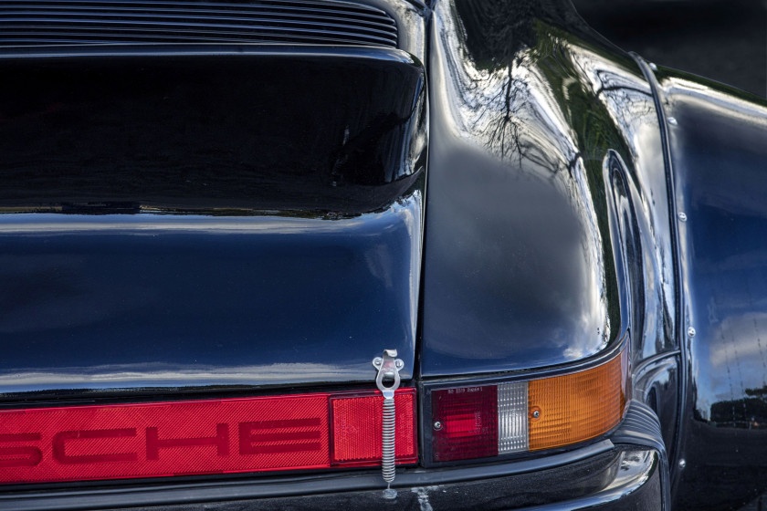 1979 Porsche 911 SC Ex Johnny Hallyday