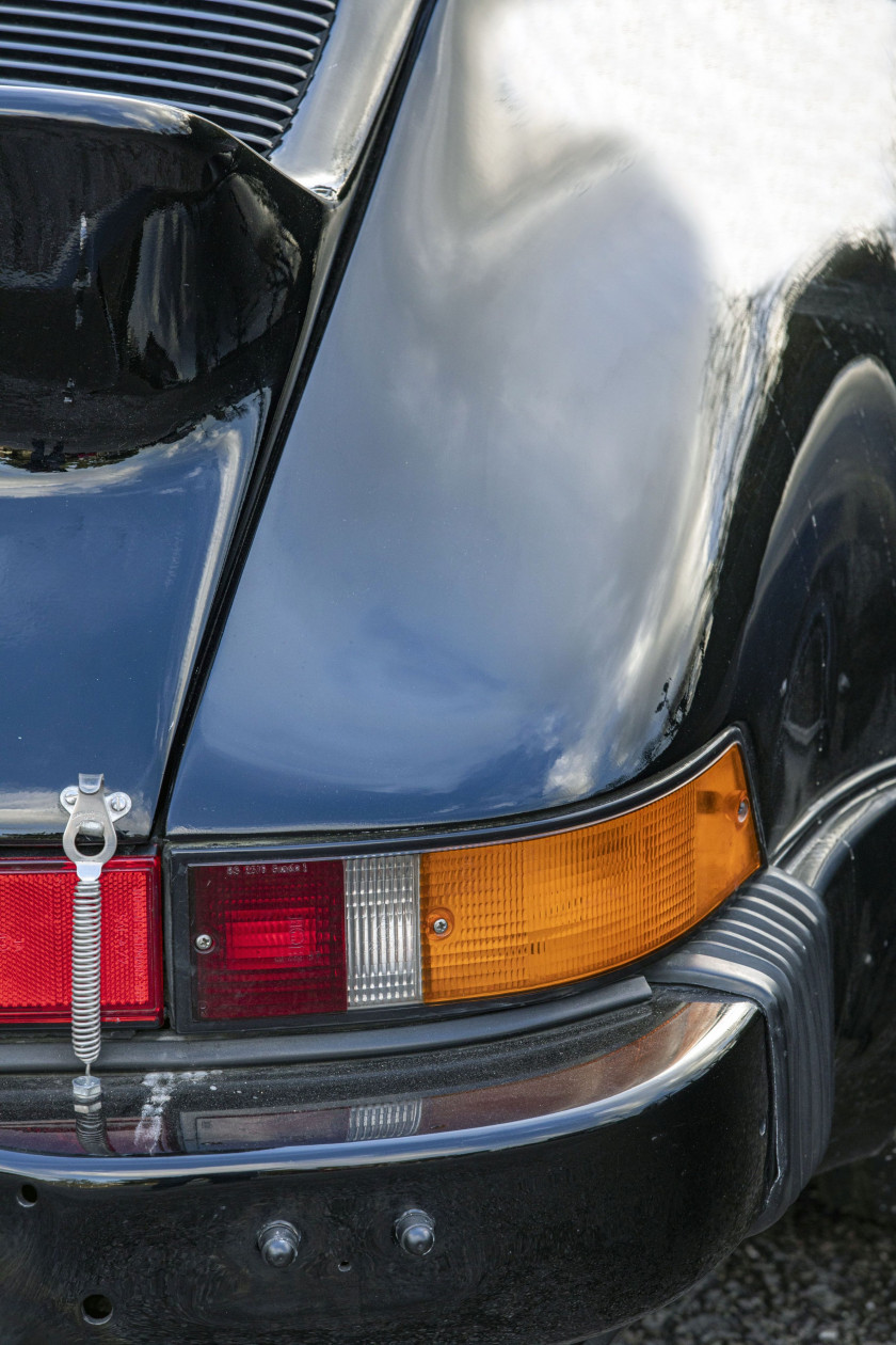 1979 Porsche 911 SC Ex Johnny Hallyday