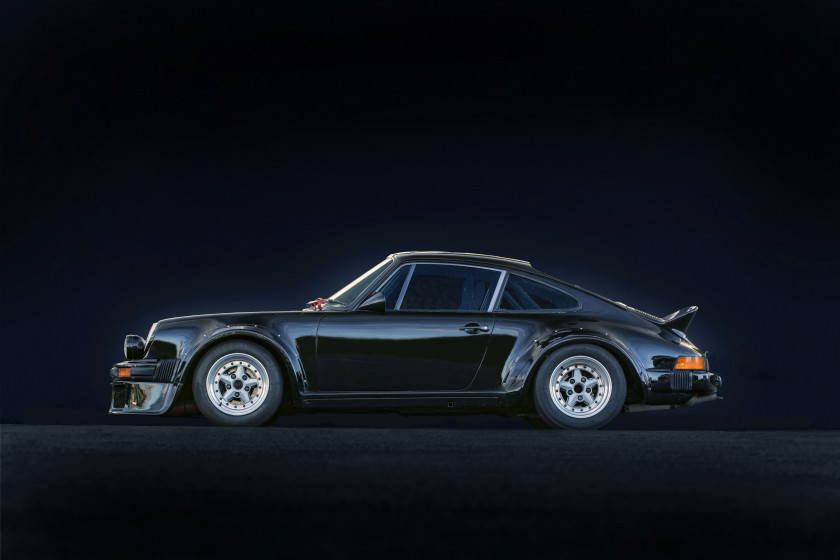 1979 Porsche 911 SC Ex Johnny Hallyday