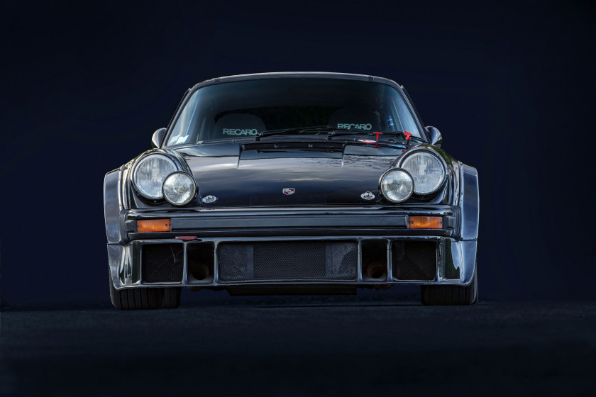 1979 Porsche 911 SC Ex Johnny Hallyday