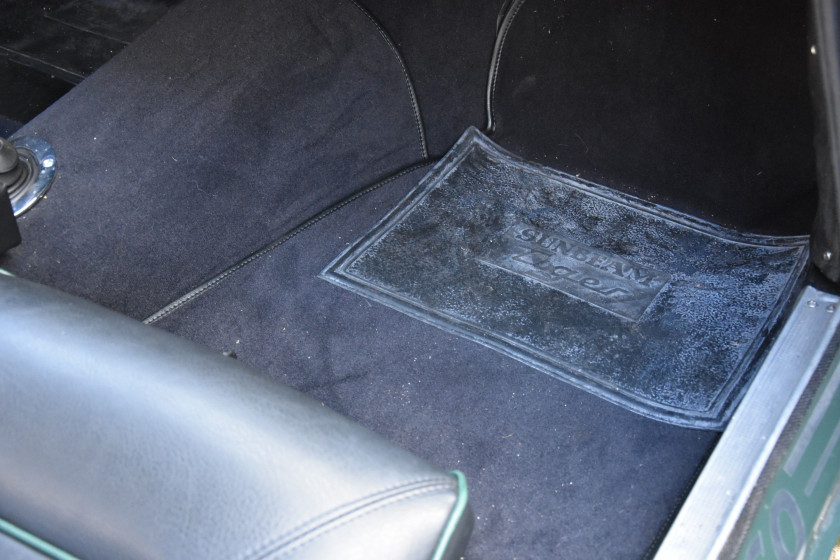 1967 Sunbeam Alpine Tiger V8 260 MK I avec hard-top  No reserve