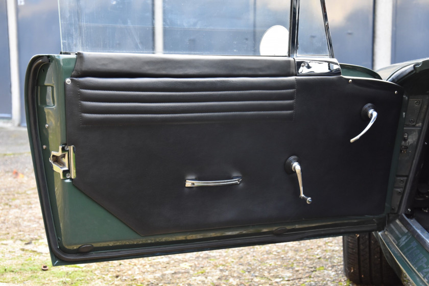 1967 Sunbeam Alpine Tiger V8 260 MK I avec hard-top  No reserve