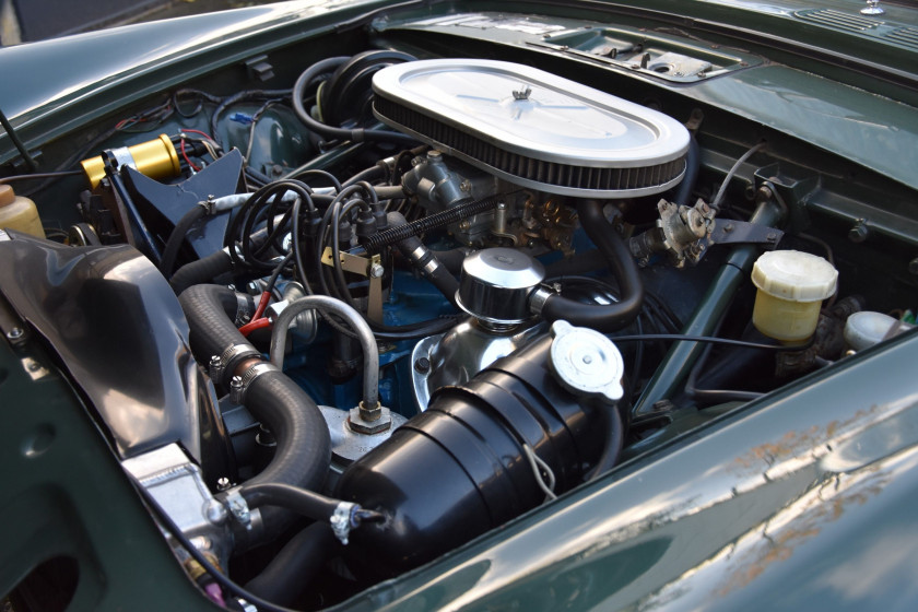 1967 Sunbeam Alpine Tiger V8 260 MK I avec hard-top  No reserve