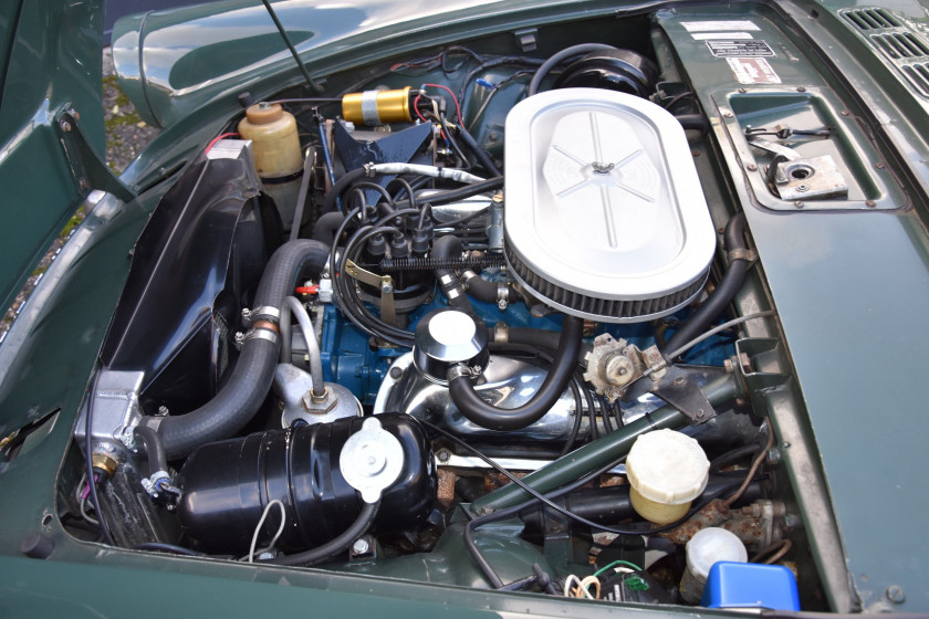 1967 Sunbeam Alpine Tiger V8 260 MK I avec hard-top  No reserve