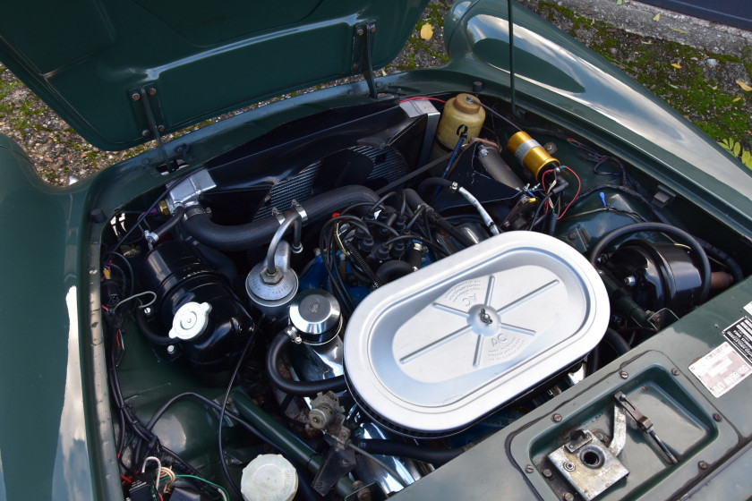 1967 Sunbeam Alpine Tiger V8 260 MK I avec hard-top  No reserve