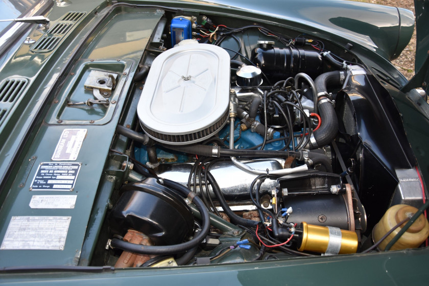 1967 Sunbeam Alpine Tiger V8 260 MK I avec hard-top  No reserve