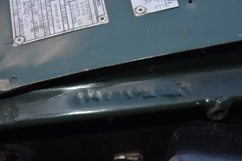 1967 Sunbeam Alpine Tiger V8 260 MK I avec hard-top  No reserve