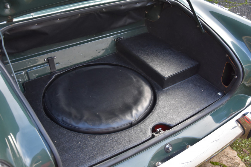 1967 Sunbeam Alpine Tiger V8 260 MK I avec hard-top  No reserve