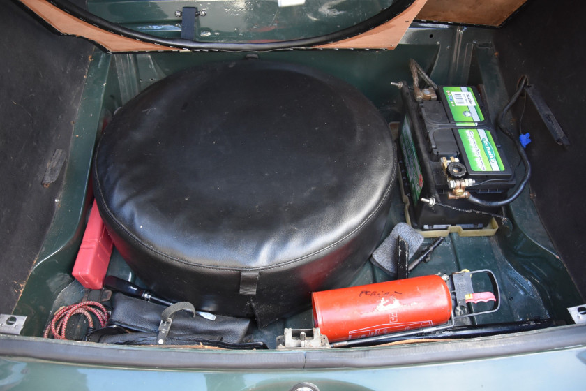 1967 Sunbeam Alpine Tiger V8 260 MK I avec hard-top  No reserve