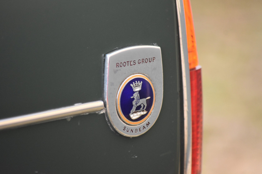 1967 Sunbeam Alpine Tiger V8 260 MK I avec hard-top  No reserve