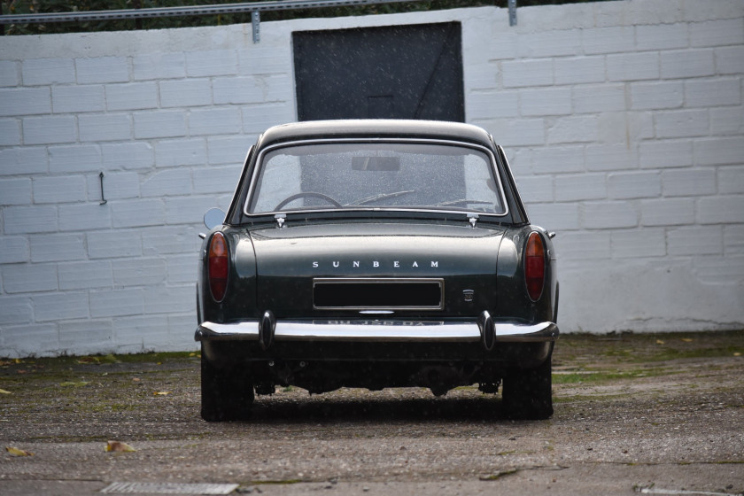 1967 Sunbeam Alpine Tiger V8 260 MK I avec hard-top  No reserve