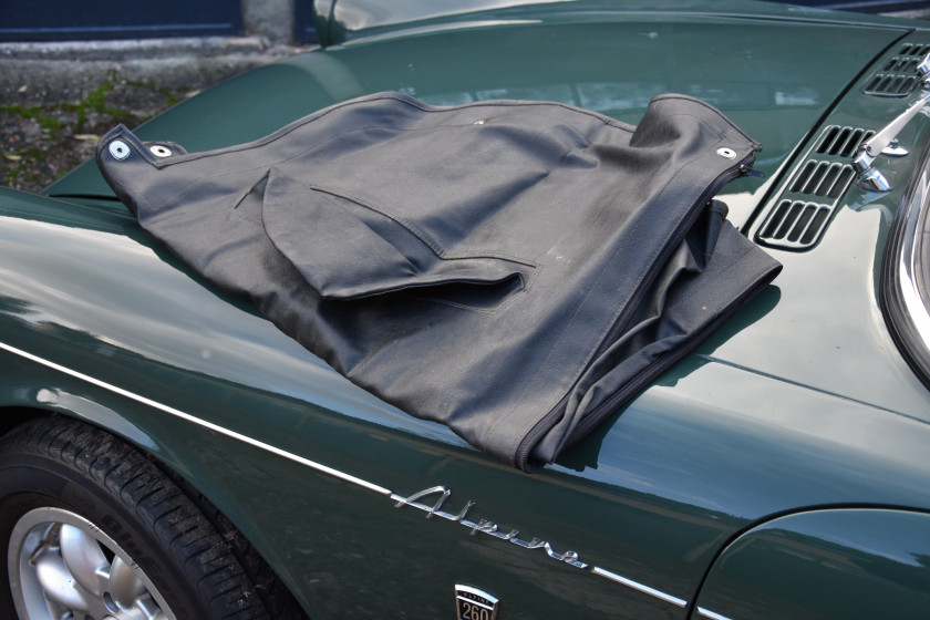 1967 Sunbeam Alpine Tiger V8 260 MK I avec hard-top  No reserve