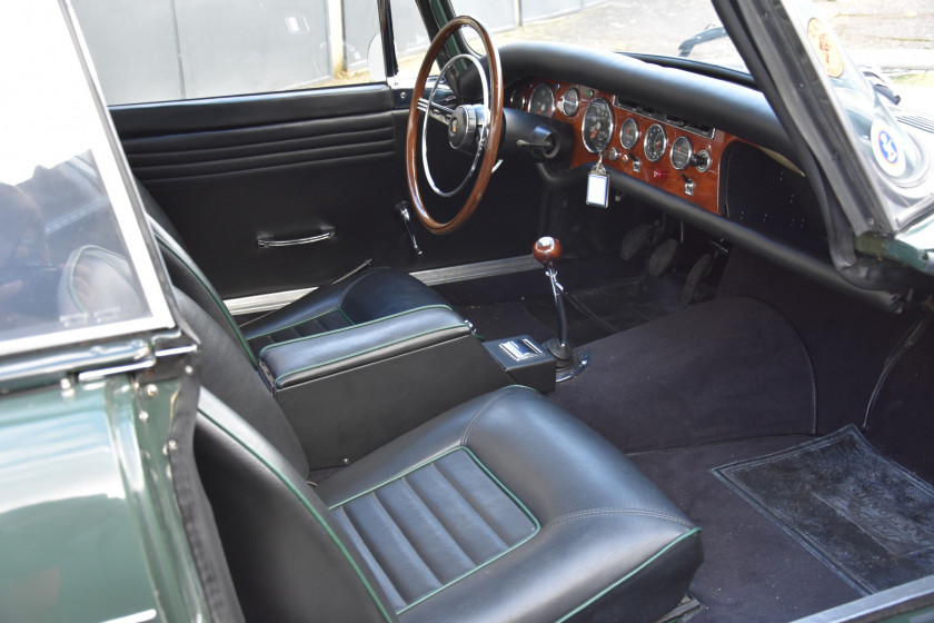 1967 Sunbeam Alpine Tiger V8 260 MK I avec hard-top  No reserve