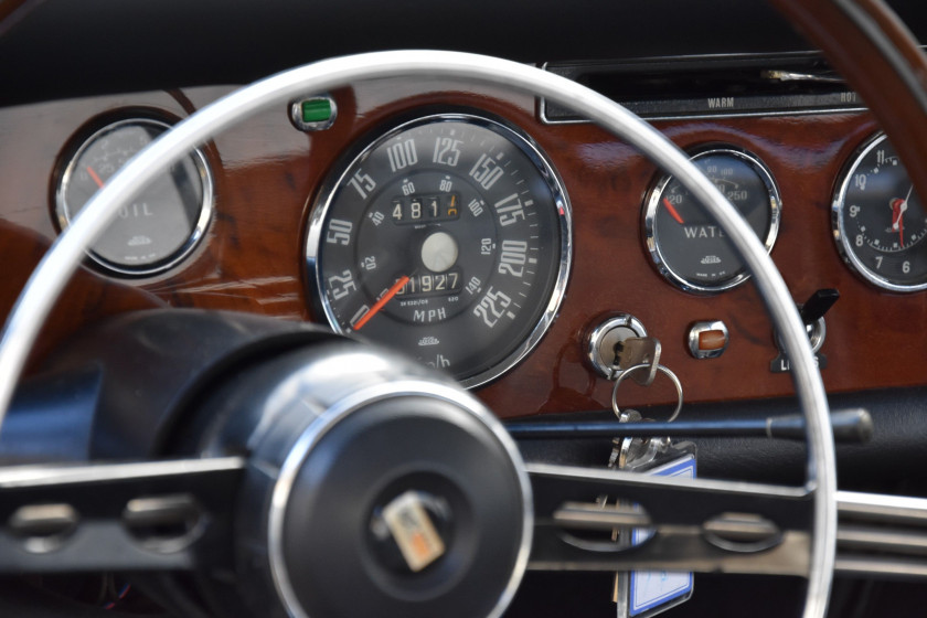 1967 Sunbeam Alpine Tiger V8 260 MK I avec hard-top  No reserve