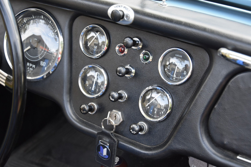 1960 Triumph TR3 A   No reserve