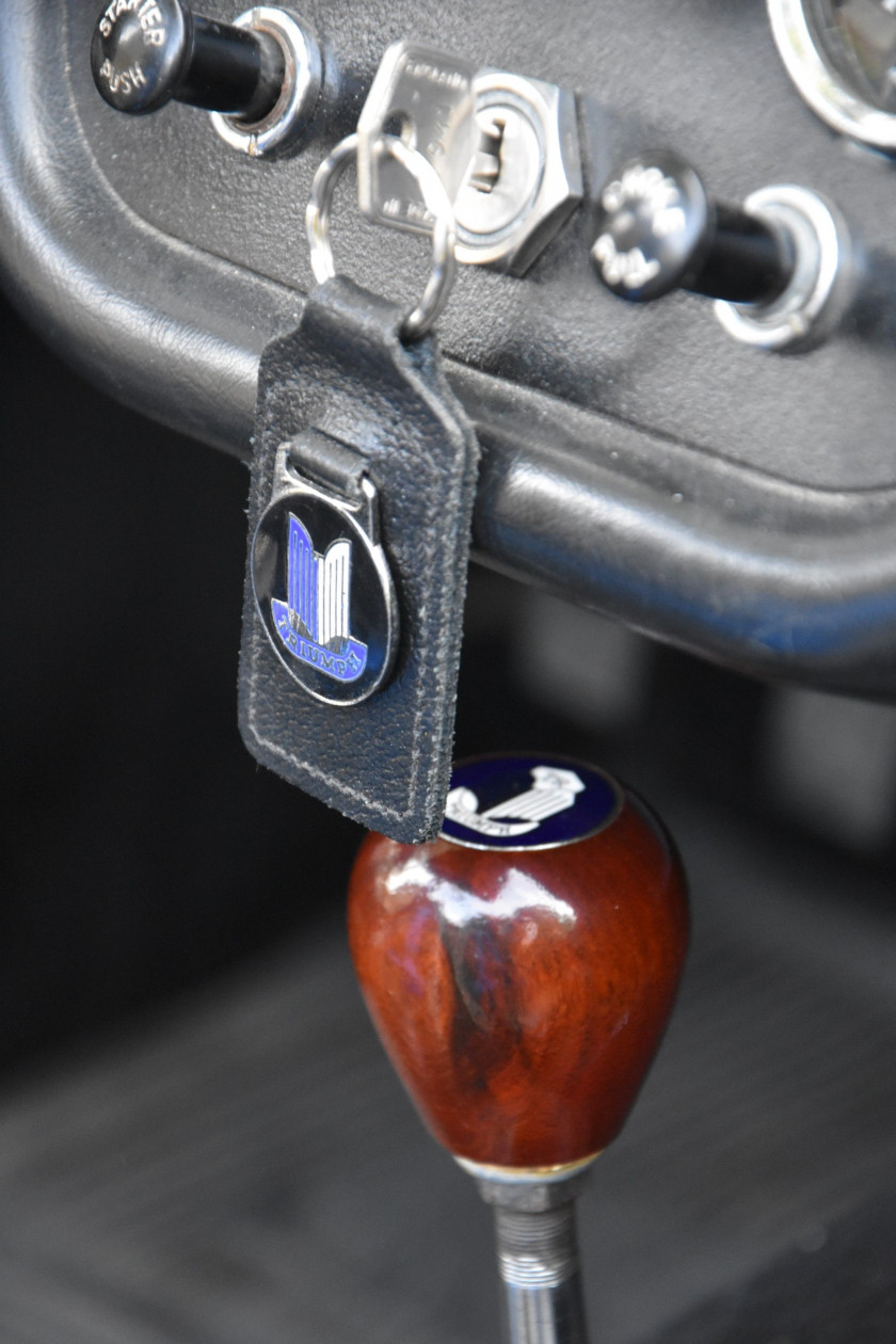 1960 Triumph TR3 A   No reserve