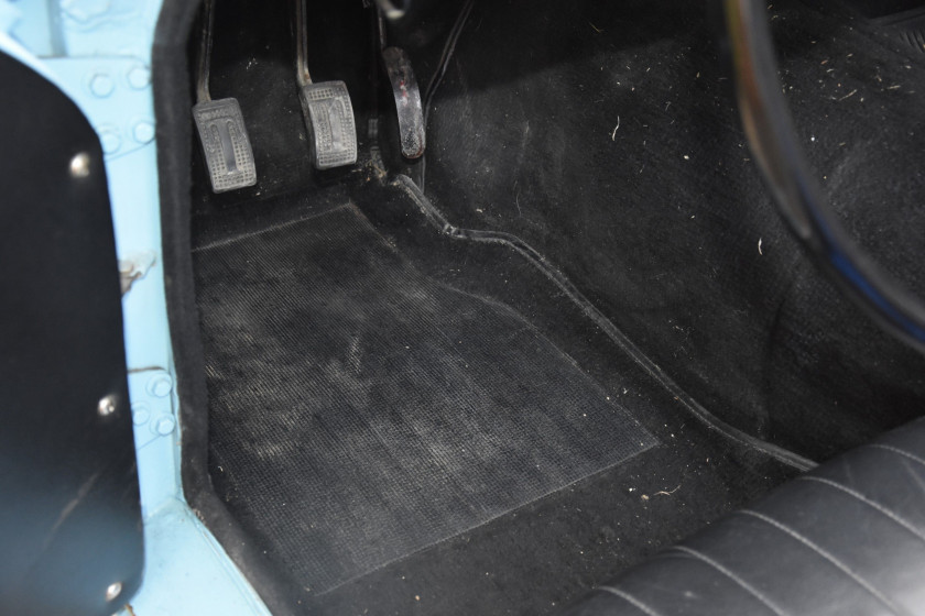 1960 Triumph TR3 A   No reserve