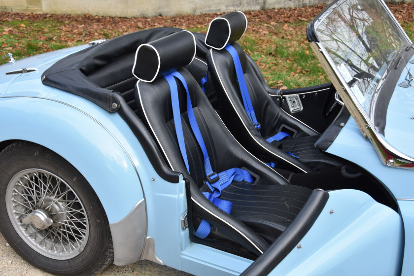 1960 Triumph TR3 A   No reserve