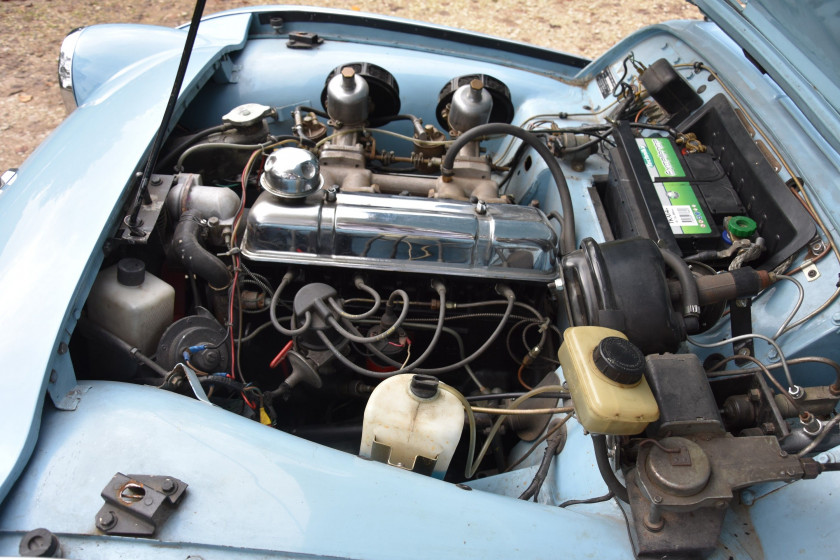 1960 Triumph TR3 A   No reserve