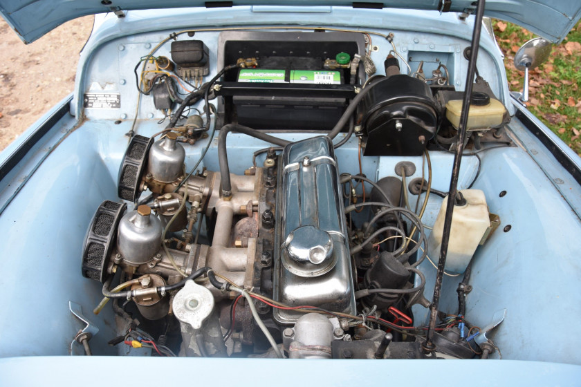 1960 Triumph TR3 A   No reserve