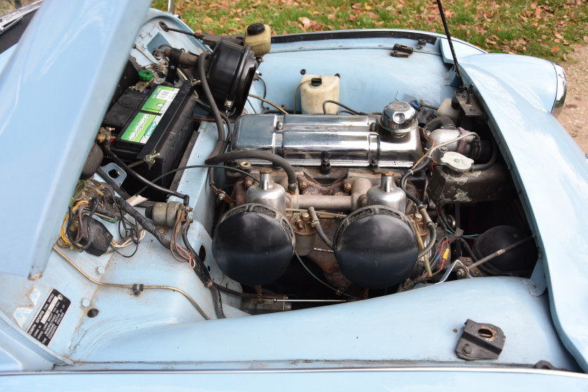 1960 Triumph TR3 A   No reserve