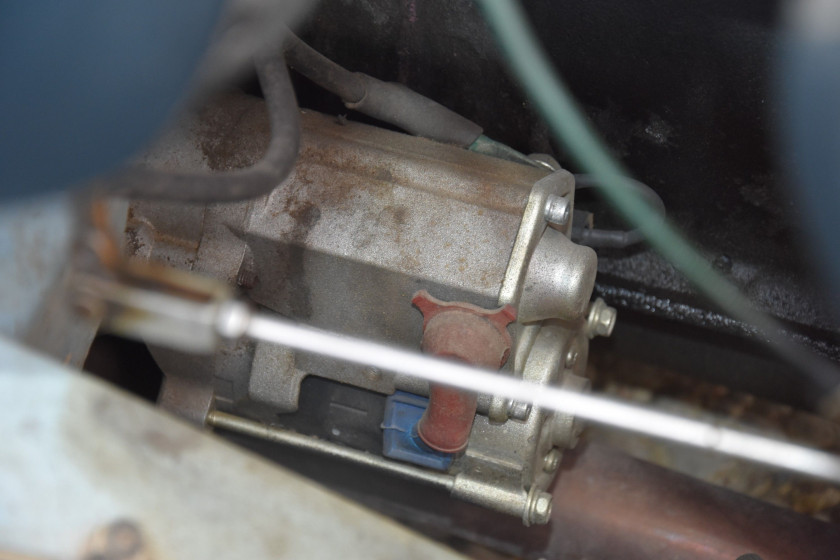 1960 Triumph TR3 A   No reserve