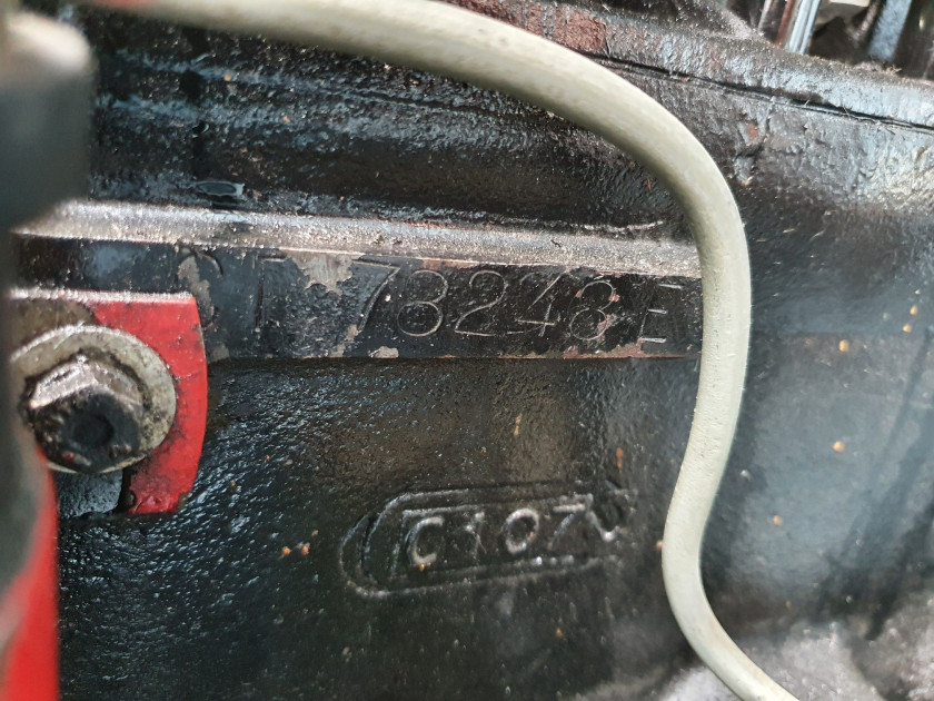 1960 Triumph TR3 A   No reserve