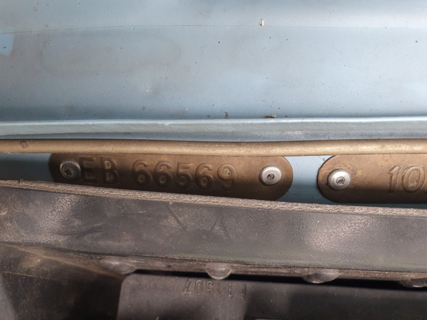 1960 Triumph TR3 A   No reserve