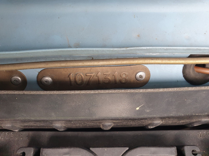 1960 Triumph TR3 A   No reserve