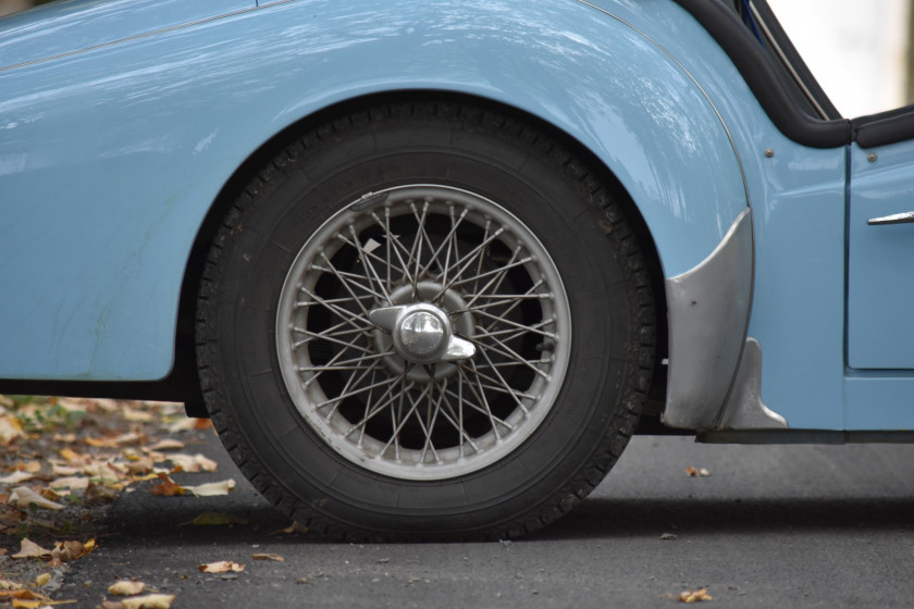 1960 Triumph TR3 A   No reserve