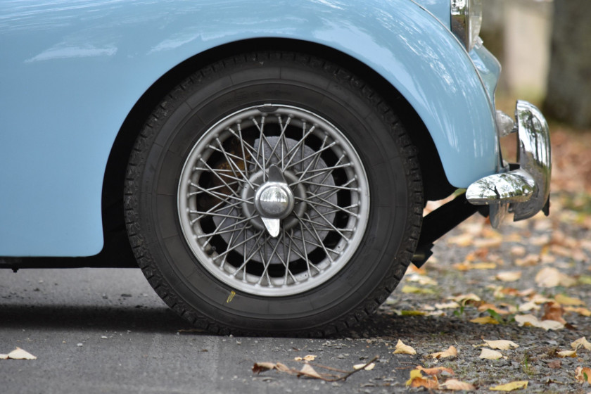 1960 Triumph TR3 A   No reserve