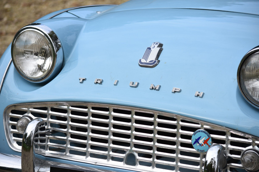 1960 Triumph TR3 A   No reserve