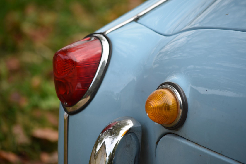1960 Triumph TR3 A   No reserve