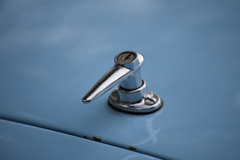 1960 Triumph TR3 A   No reserve