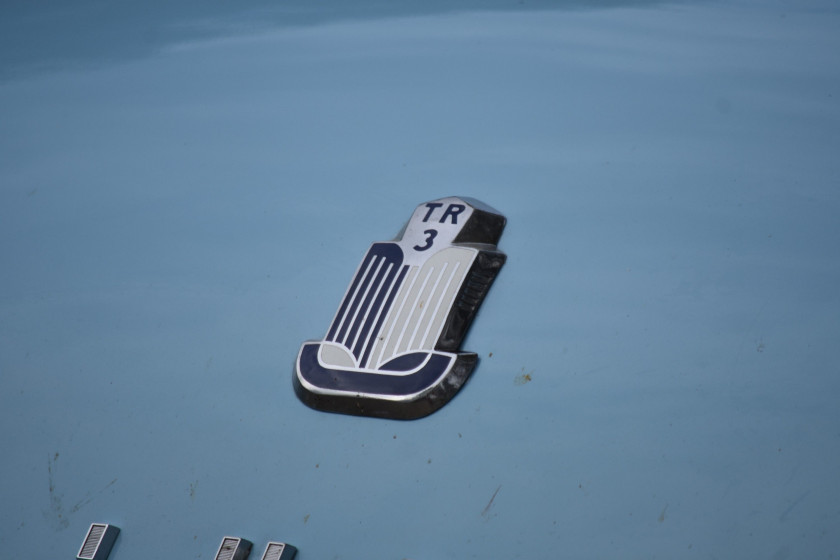 1960 Triumph TR3 A   No reserve