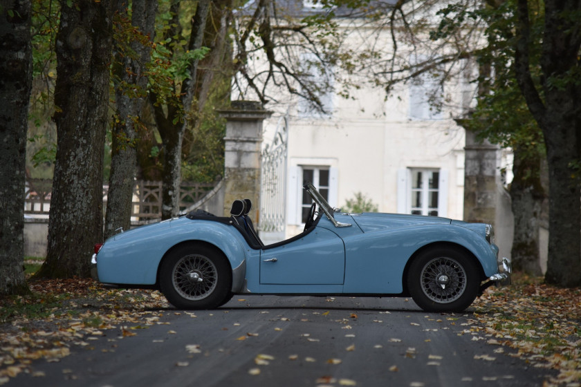 1960 Triumph TR3 A   No reserve