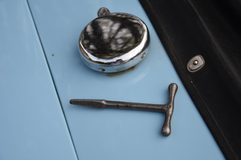 1960 Triumph TR3 A   No reserve