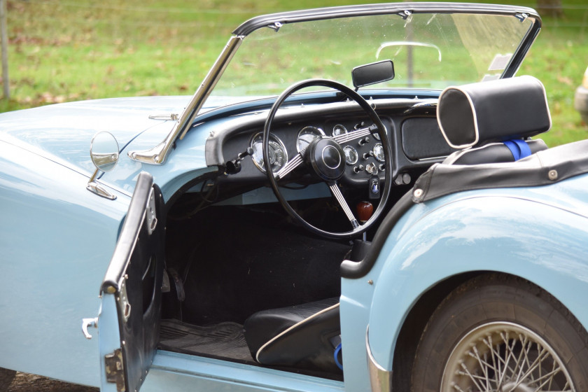 1960 Triumph TR3 A   No reserve