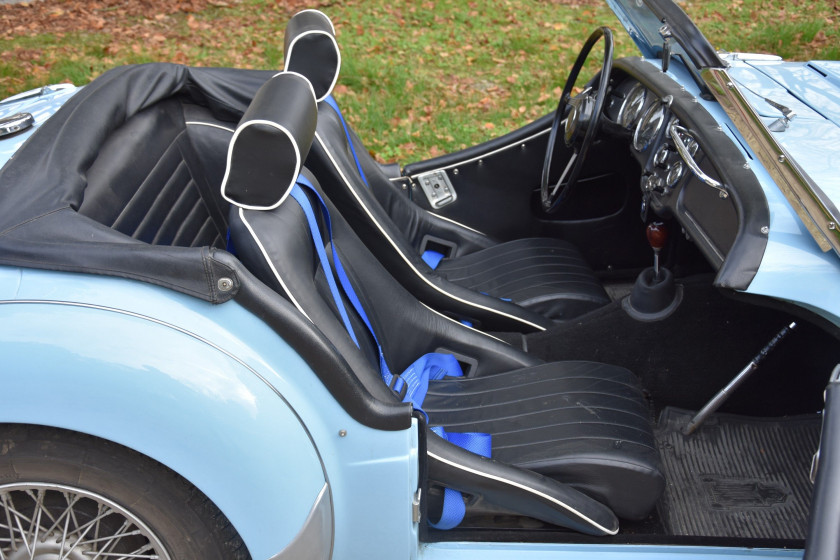 1960 Triumph TR3 A   No reserve